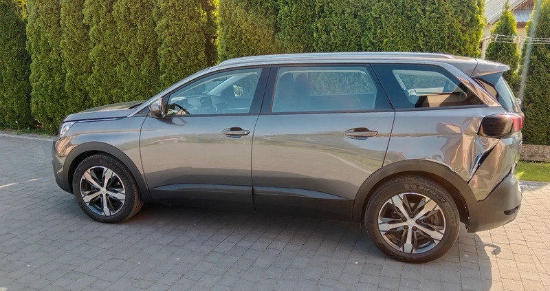 Peugeot 5008 cena 67600 przebieg: 110000, rok produkcji 2019 z Tarnogród małe 277